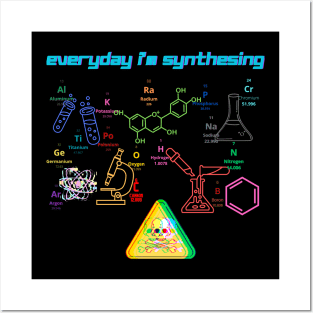 trust me i'm chemist, Chemistry gift present ideas Posters and Art